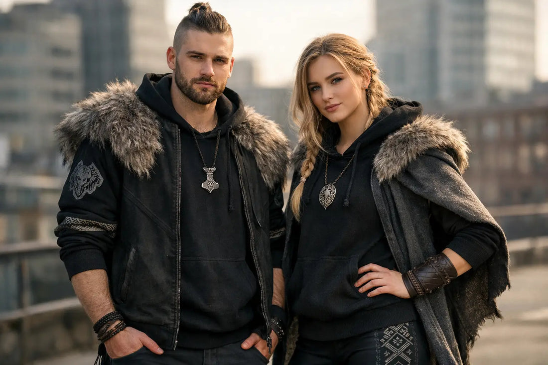 Wikinger Streetwear für Anfänger richtig tragen