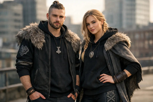 Wikinger Streetwear für Anfänger richtig tragen