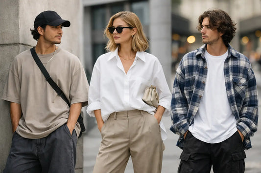 Oversized Shirts passend wählen für deinen Style
