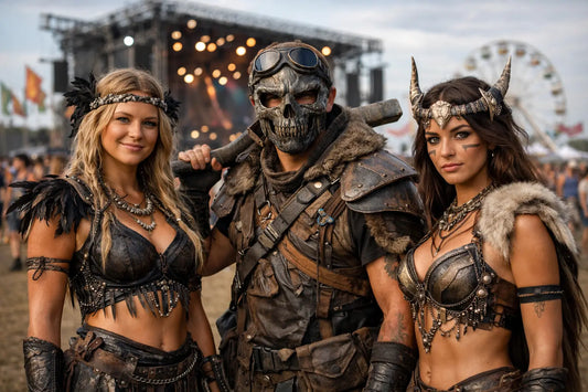 Die besten Warrior Outfits für jedes Festival