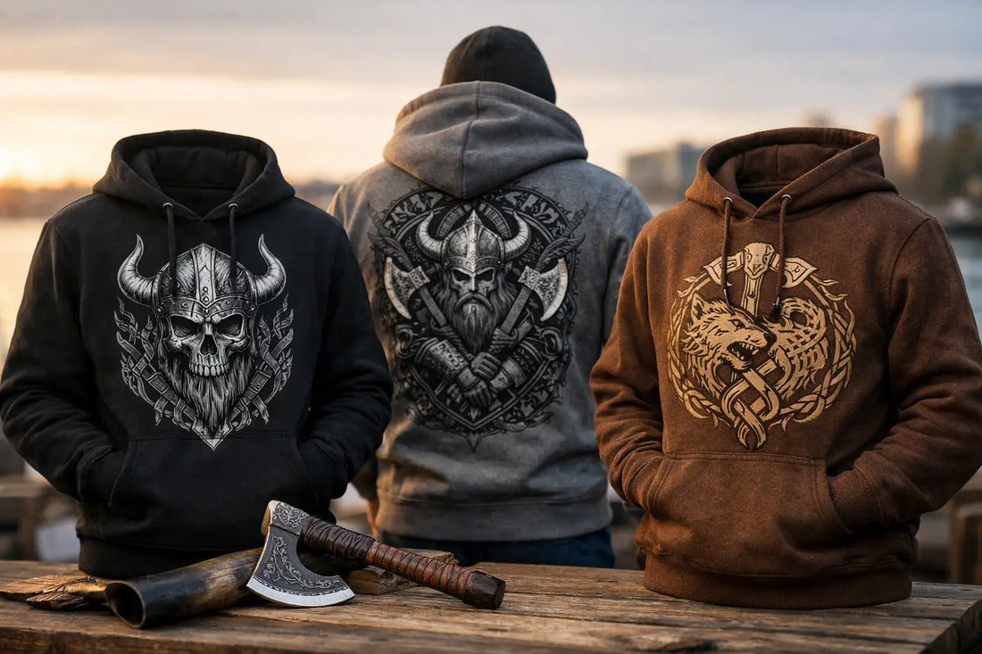 Die besten Wikinger-Hoodies für den Alltag