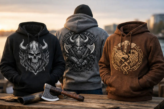 Die besten Wikinger-Hoodies für den Alltag