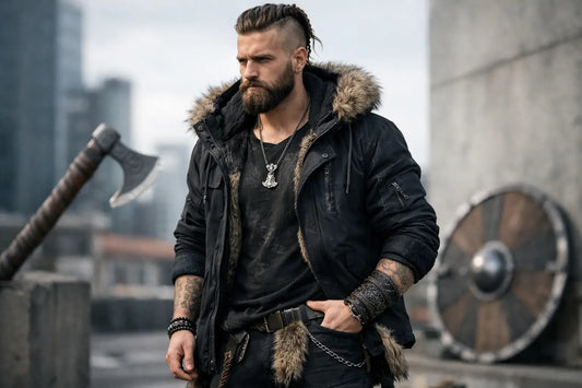 Viking Streetwear Outfits kombinieren wie ein Krieger