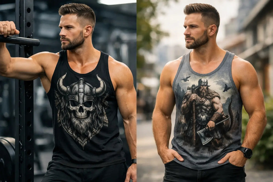 Viking Tanktop richtig auswählen für Gym und Alltag