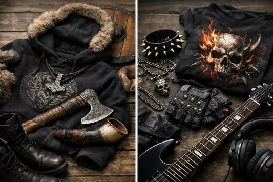 Viking Streetwear vs. Metal Merch: Was passt?