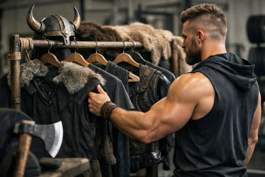 Wikinger-Fitness-Kleidung wählen für Krieger