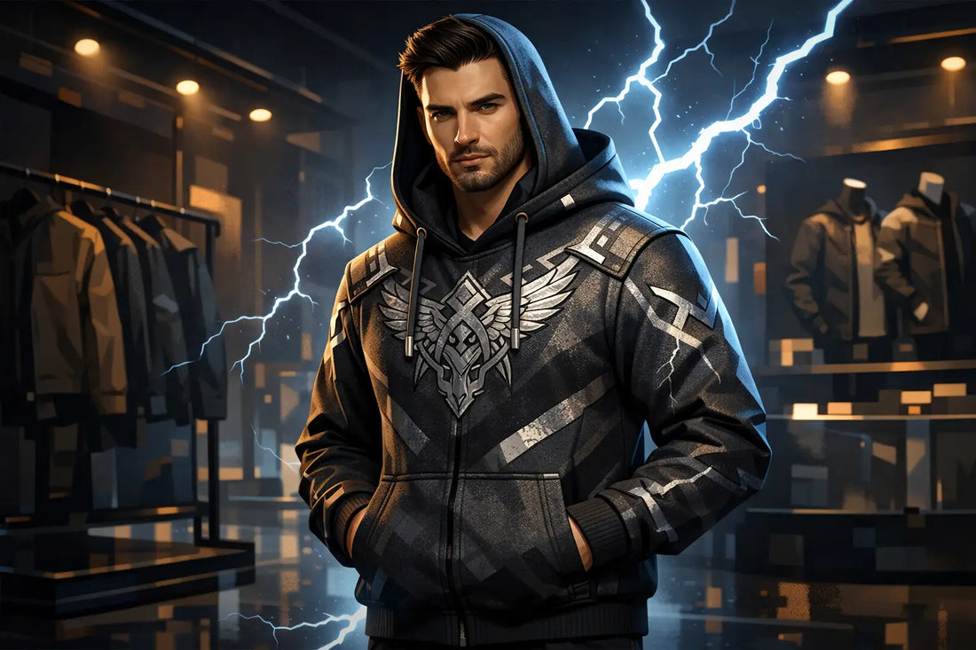 Thor Hoodie Herren - stark, laut, tragbar