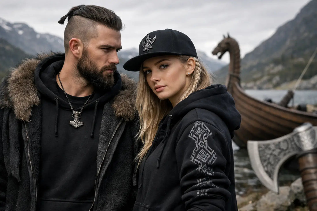 Was eine Wikinger Streetwear Marke stark macht