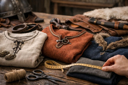 Viking Kleidung Größen richtig auswählen