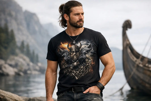 Ragnarök Shirt Herren richtig tragen