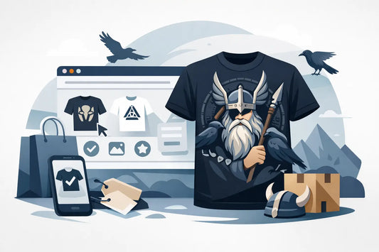 Odin T Shirt kaufen - worauf es ankommt