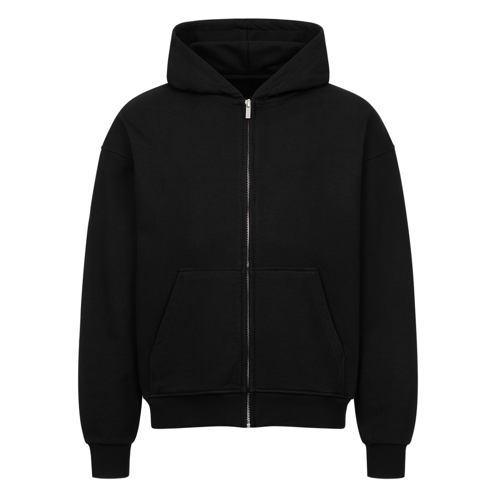 Zipper Hoodie "Viking Tribal Blue"