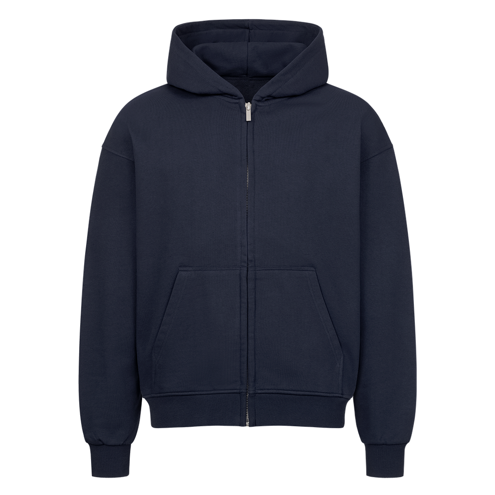 Zipper Hoodie "Viking Tribal Blue"