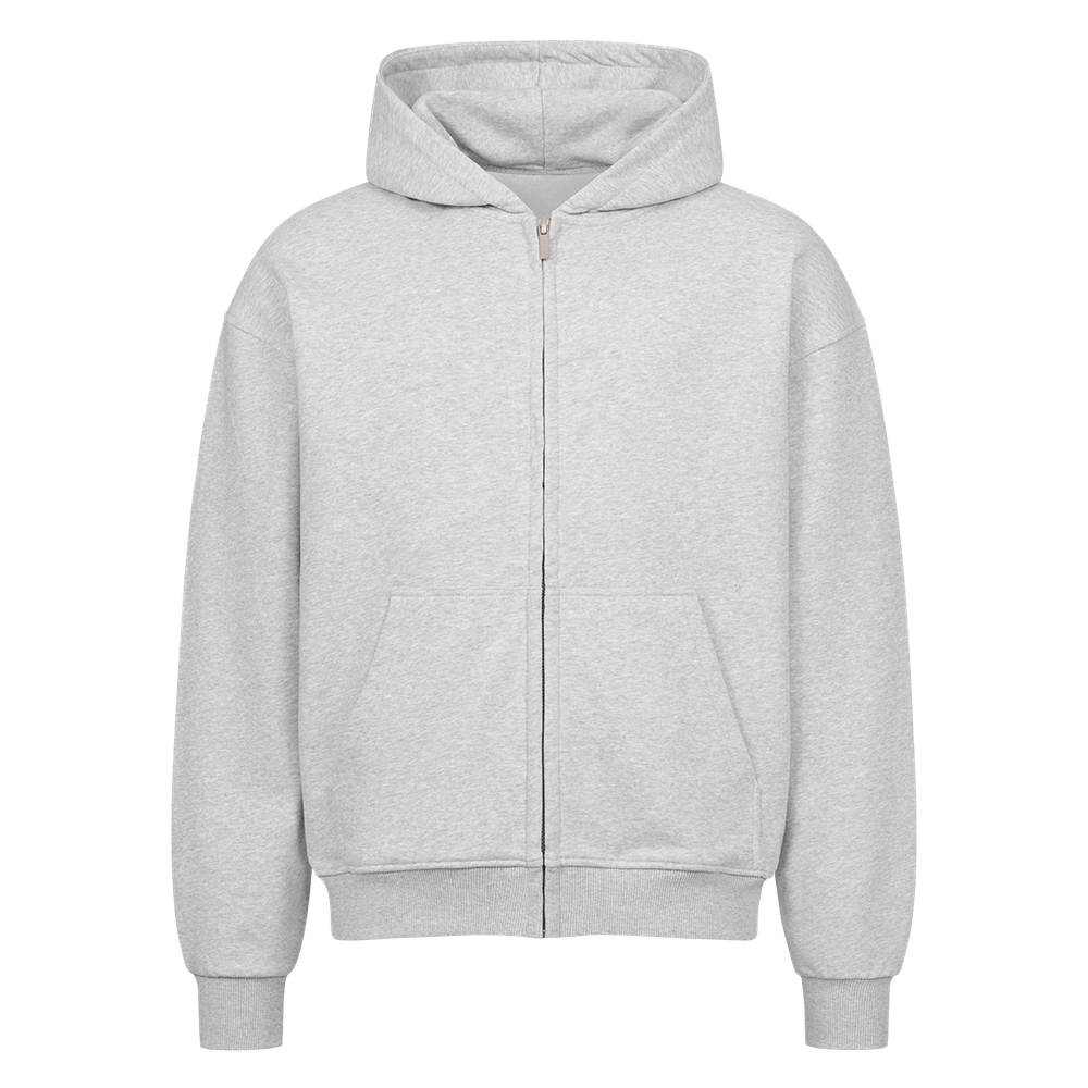 Zipper Hoodie "Viking Tribal Black"
