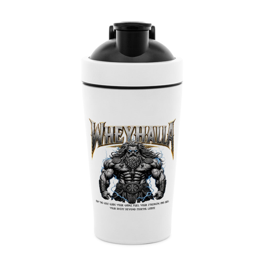 Fitness-Shaker "Wheyhalla"