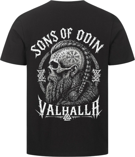 Premium Shirt "Sons of Odin black"