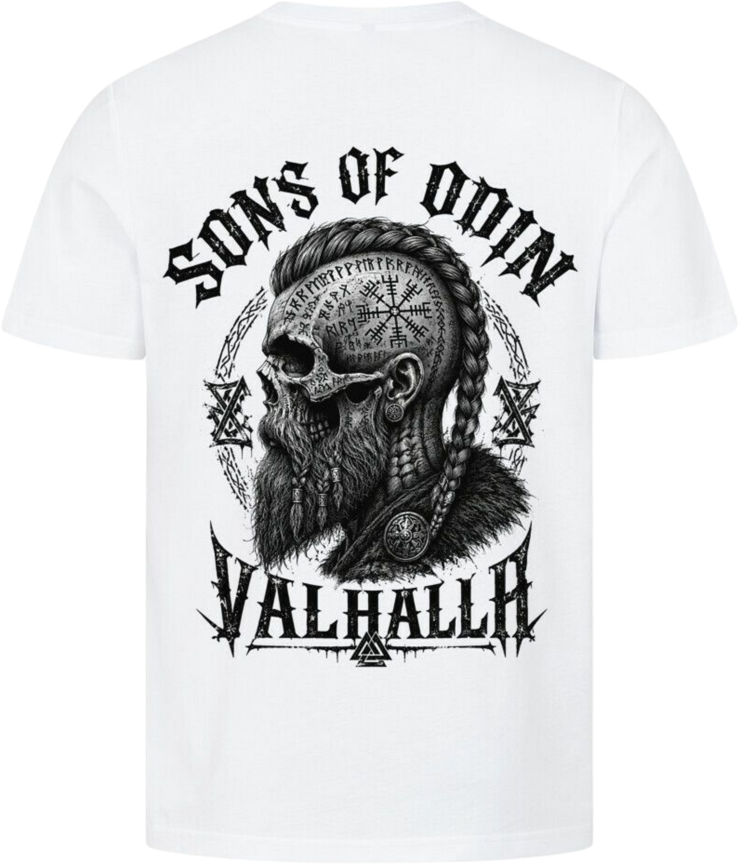 Premium Shirt "Sons of Odin white"