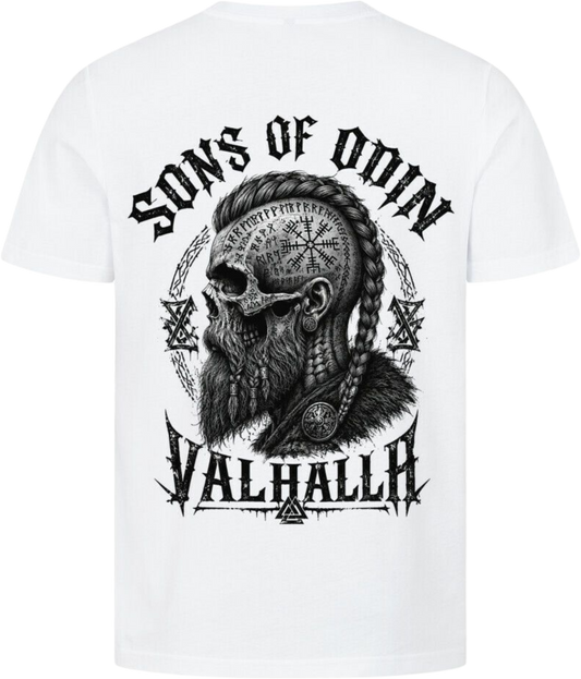 Premium Shirt "Sons of Odin white"