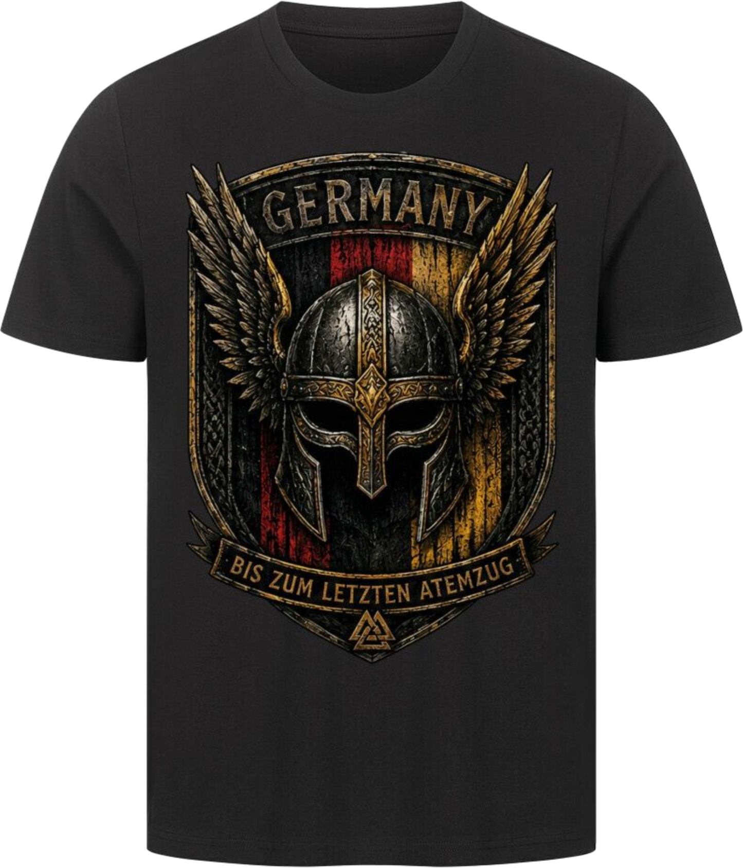 Premium Shirt "Bis zum letzten Atemzug"