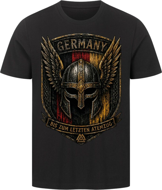 Premium Shirt "Bis zum letzten Atemzug"