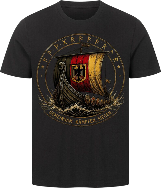 Premium Shirt "Gemeinsam siegen"