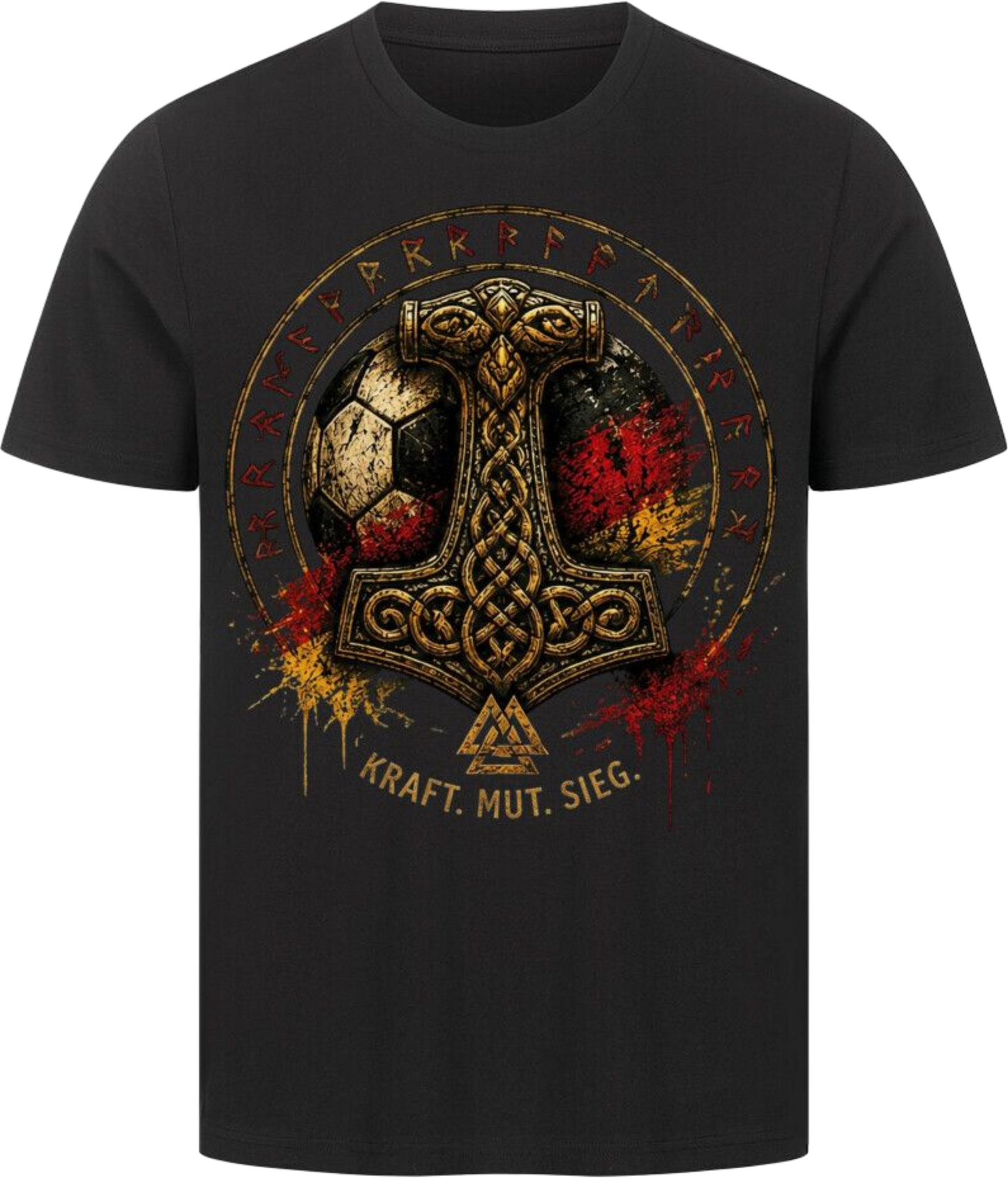 Premium Shirt "Kraft. Mut. Sieg"