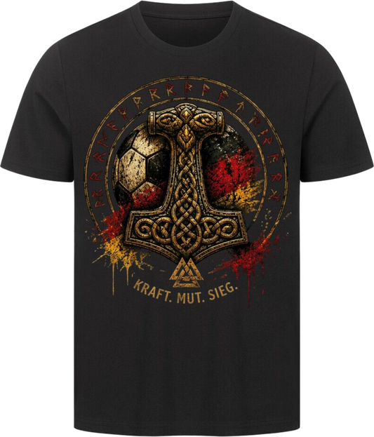 Premium Shirt "Kraft. Mut. Sieg"