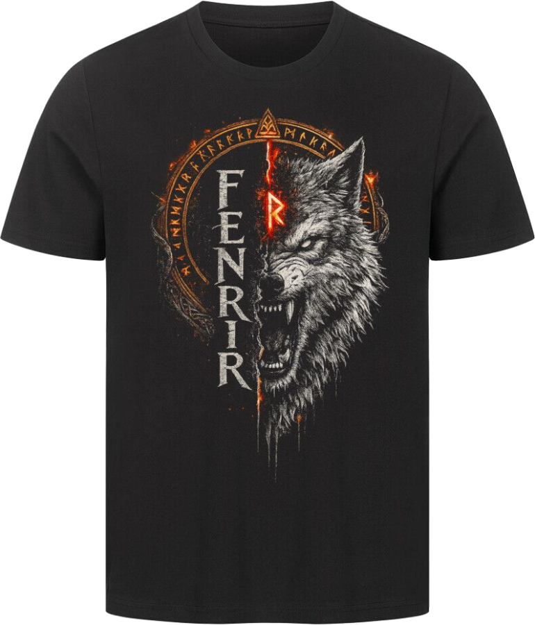 Viking Shirt "Fenrir"