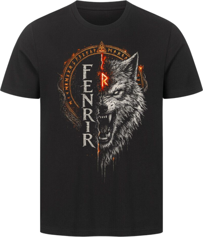 Viking Shirt "Fenrir"