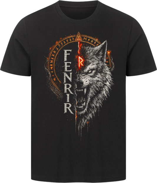 Viking Shirt "Fenrir"