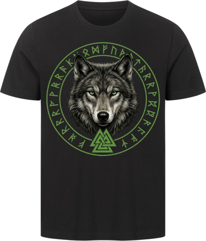 Viking Shirt "Wolf"