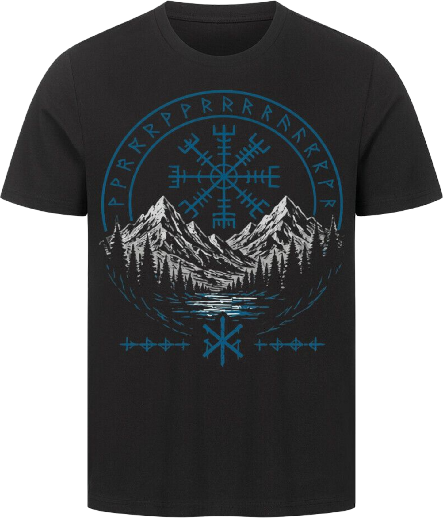 Premium Shirt "Mountains"