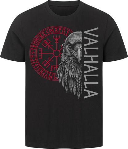 Viking Shirt "Valhalla Raven"