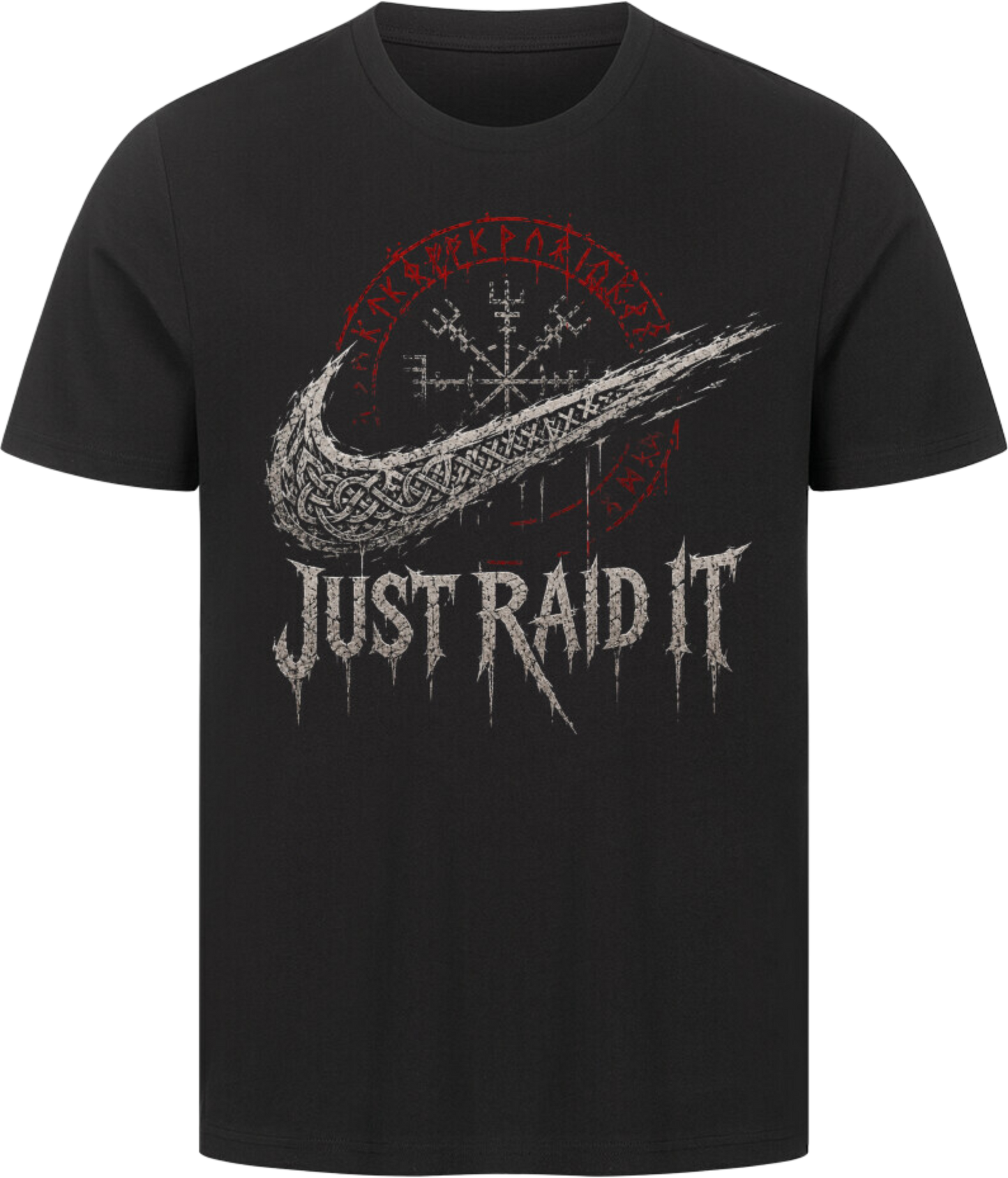 Premium Shirt  "Just Raid It"