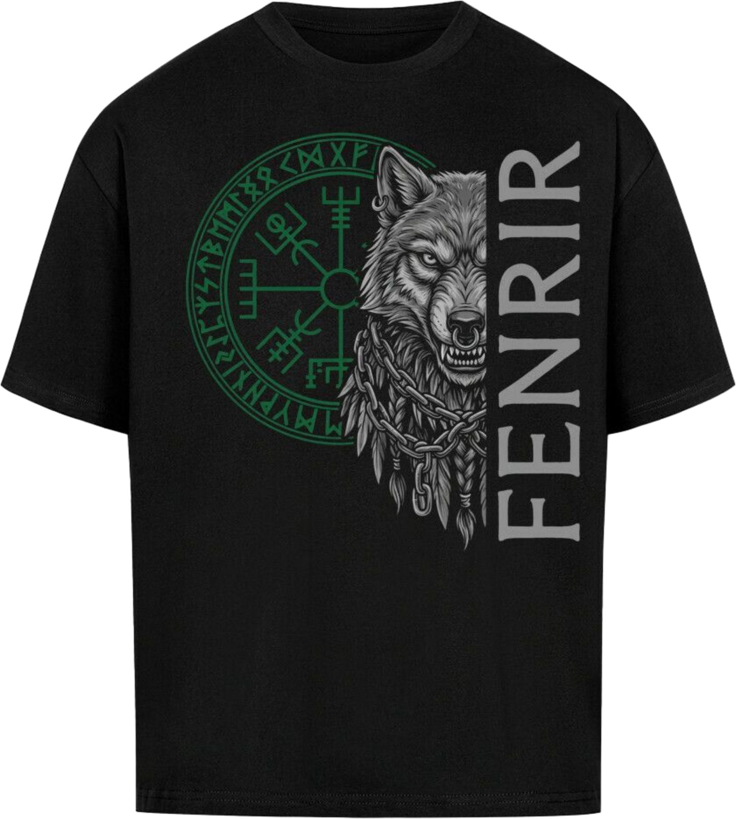Oversized "Fenrir chained"