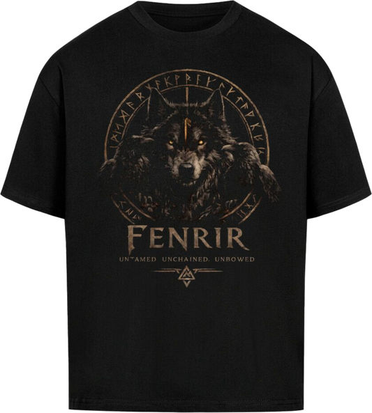 Oversized "Fenrir Untamed"