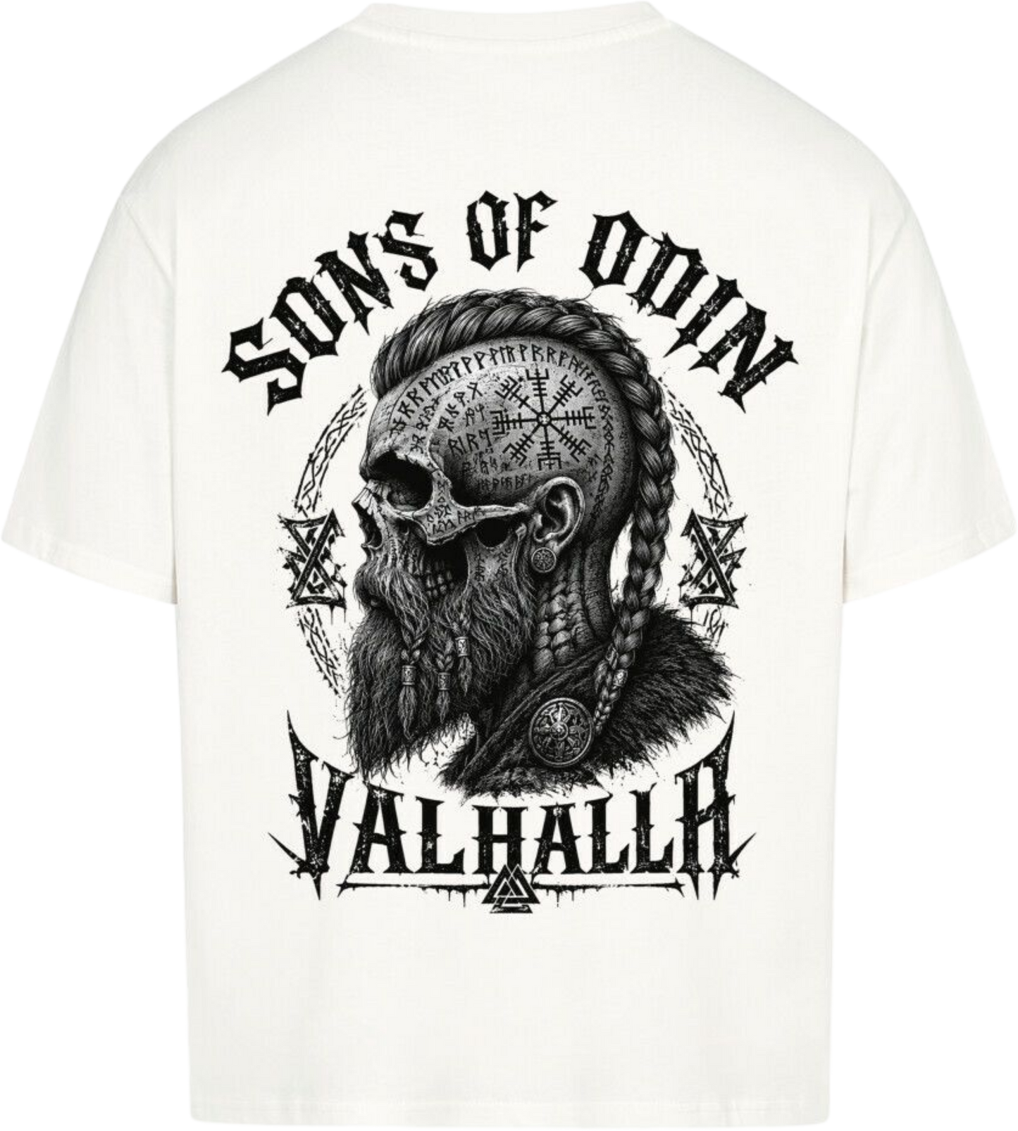 Oversized "Sons of Odin" - bright