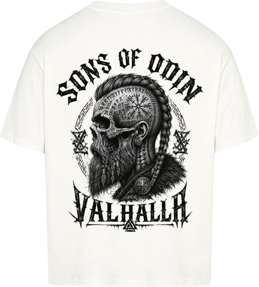 Oversized "Sons of Odin" - bright