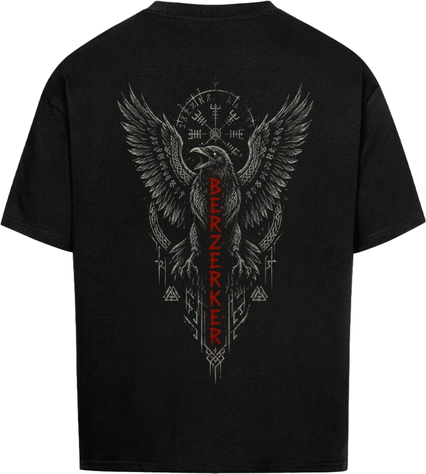 Oversized "Berserker Raven"