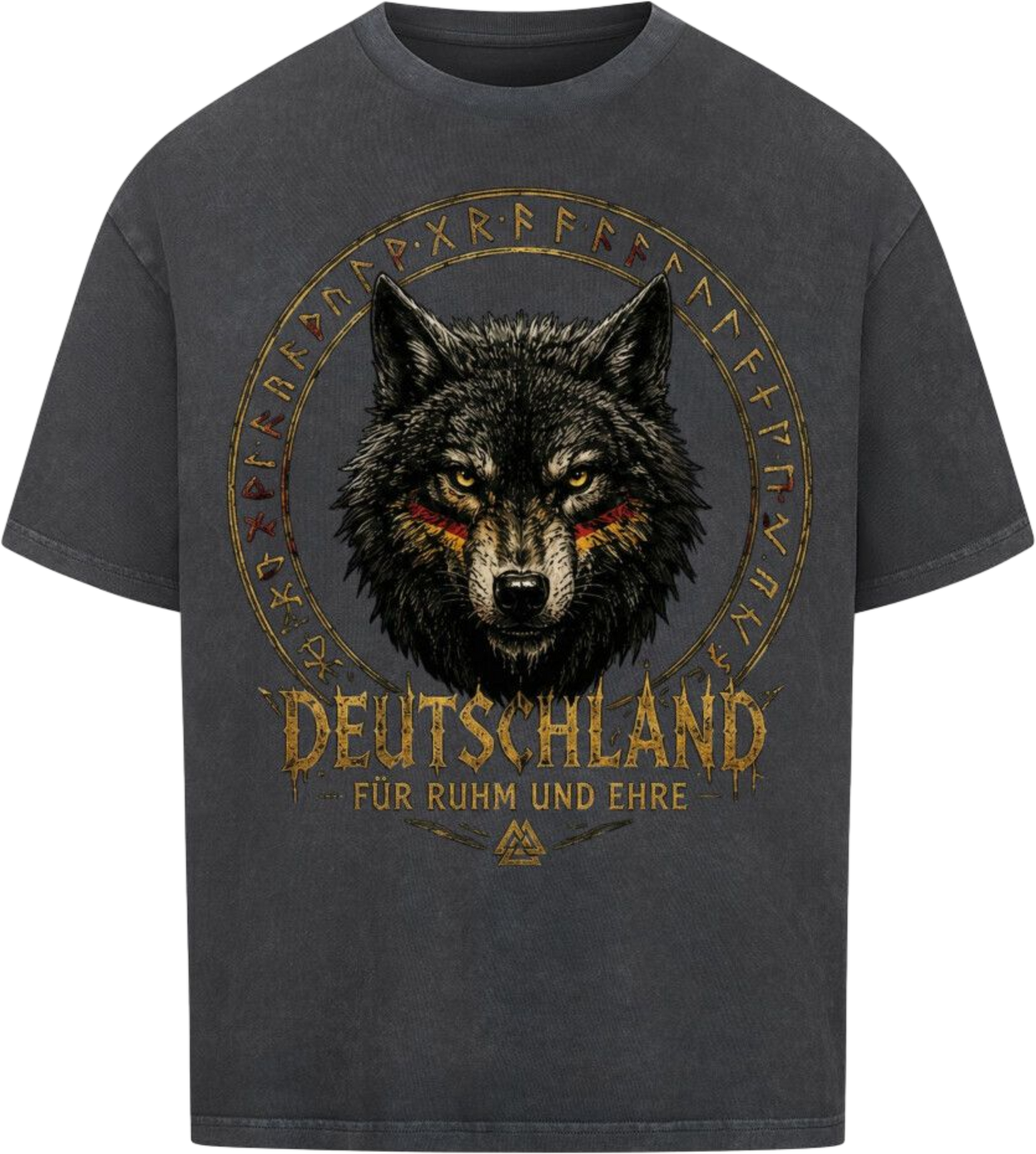 Oversized "Für Ruhm und Ehre"