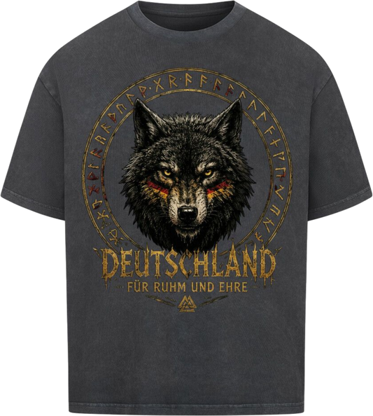 Oversized "Für Ruhm und Ehre"