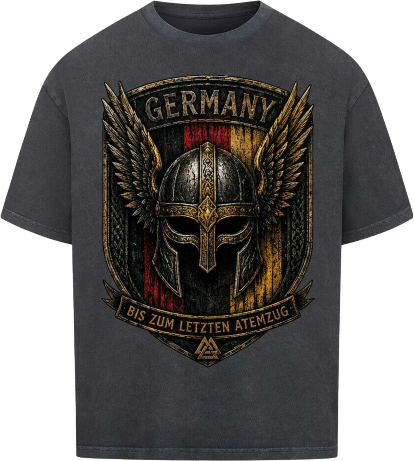 Oversized "Bis zum letzten Atemzug"
