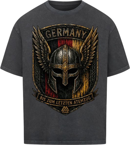 Oversized "Bis zum letzten Atemzug"