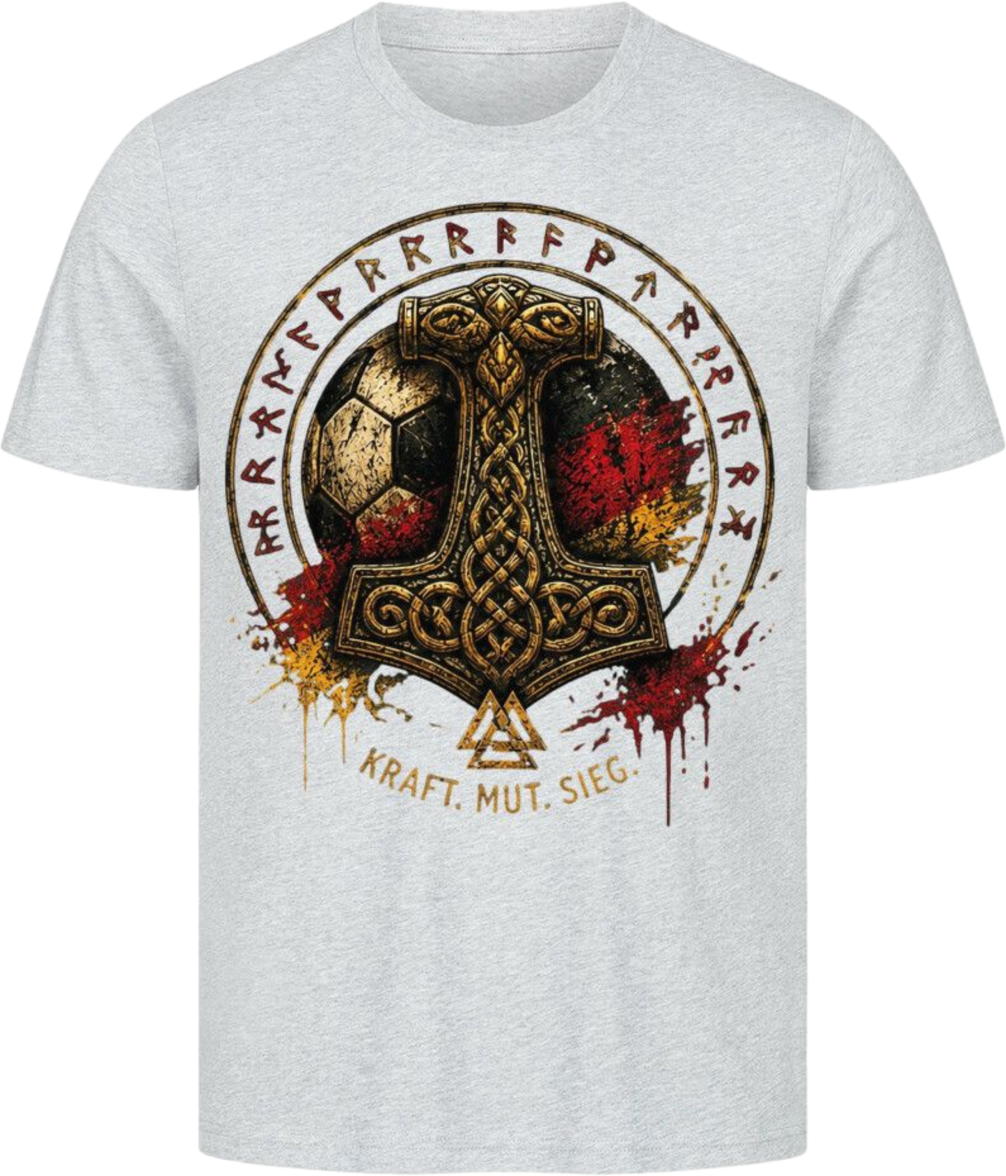 Premium Shirt "Kraft.Mut.Sieg"