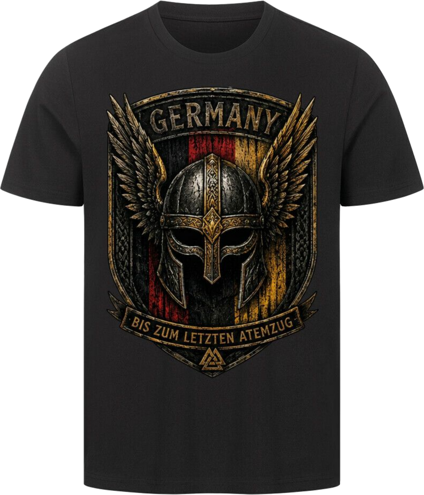 Premium Shirt "Bis zum letzten Atemzug"