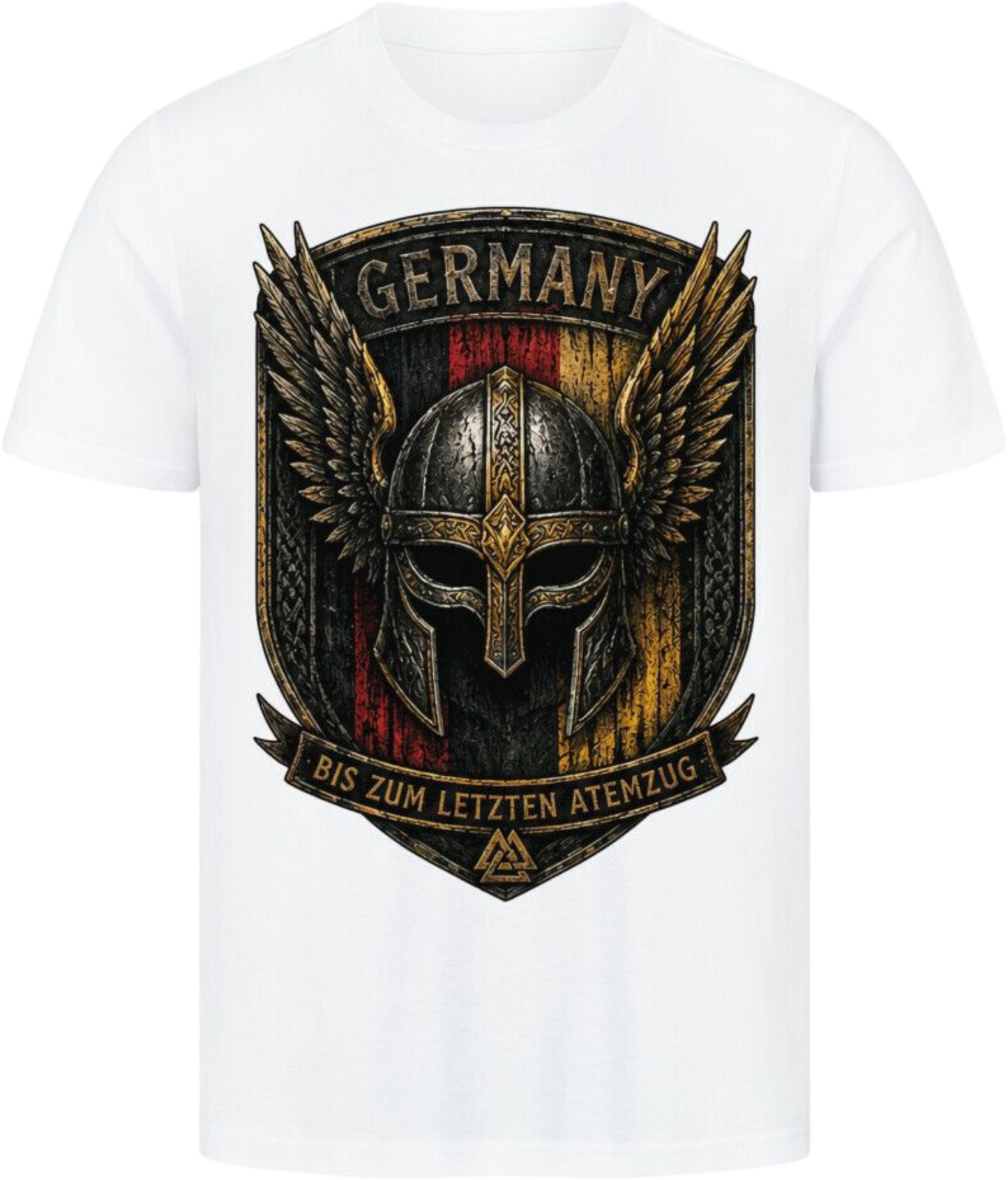 Premium Shirt "Bis zum letzten Atemzug"