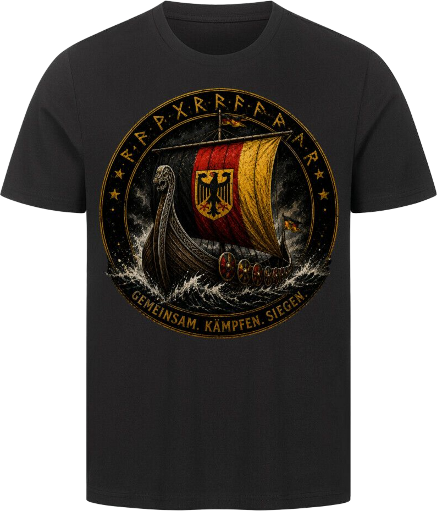 Premium Shirt "Gemeinsam siegen"