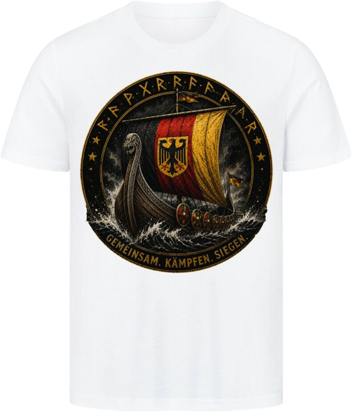 Premium Shirt "Gemeinsam siegen"