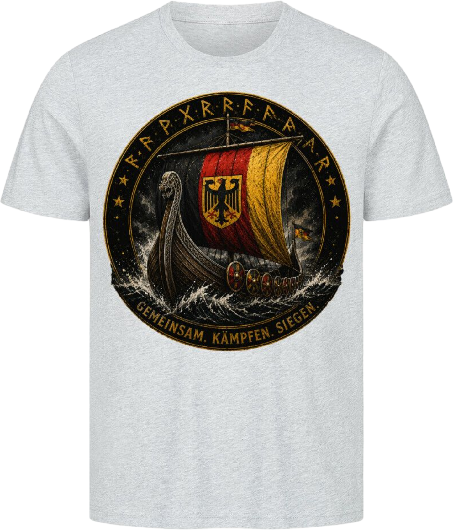 Premium Shirt "Gemeinsam siegen"