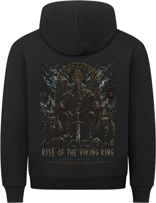 Premium Hoodie "Viking King"
